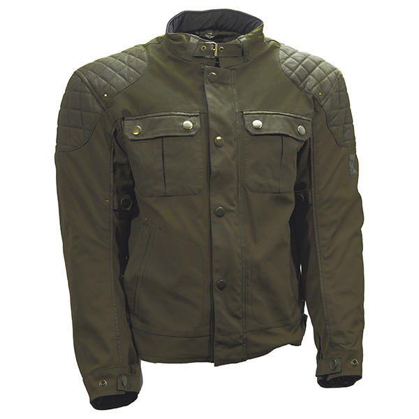 Richa RICHA SCRAMBLER 2 JACKET GREEN